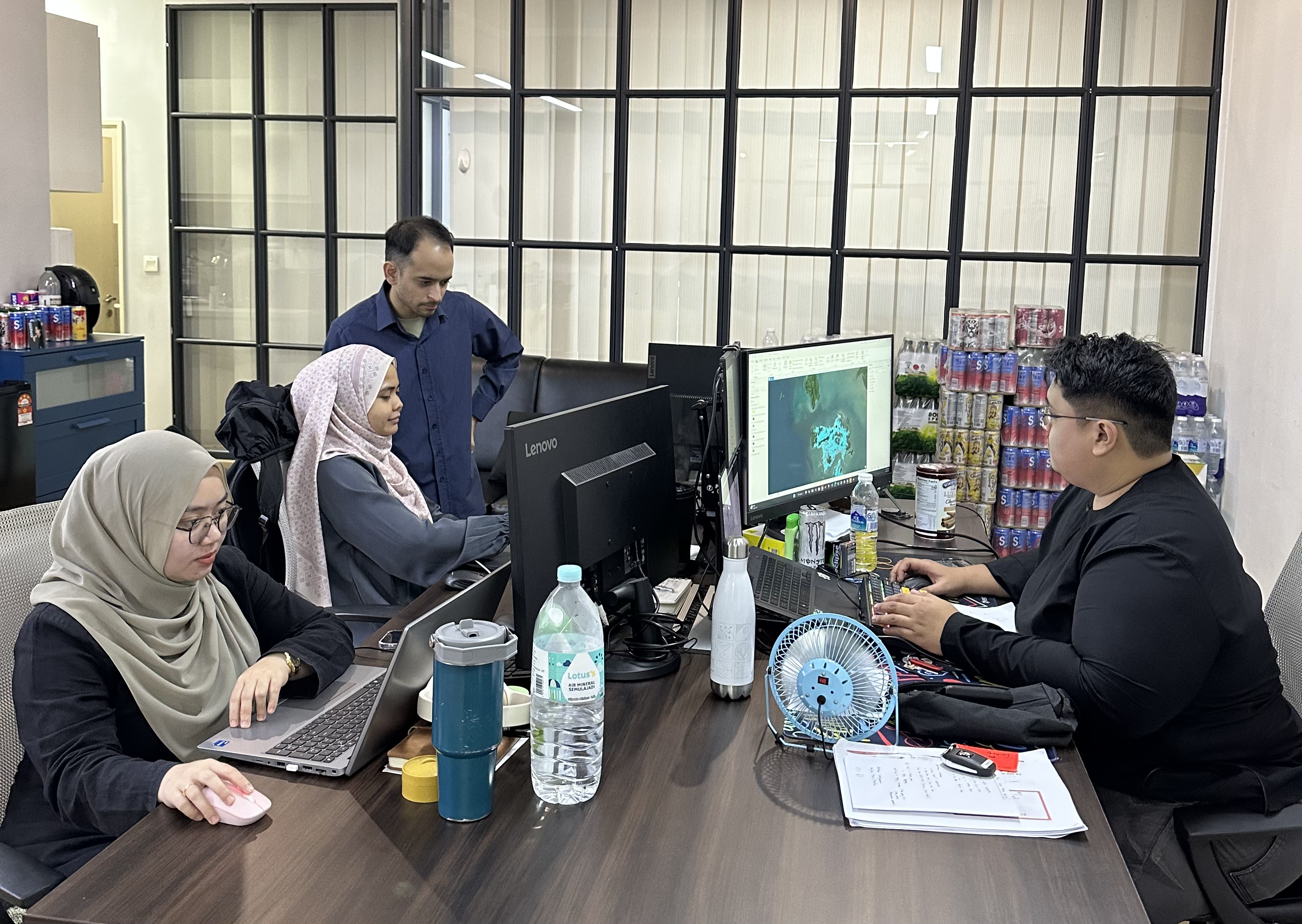 Our Story - Geopeta Team